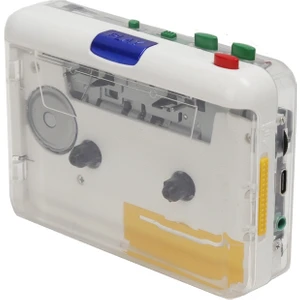 Çoklu Kaset Çalar Mp3/cd Ses Otomatik Ters USB Kaset Teyp Çalar Dahili Mikrofon Kaseti Mp3 Walkman (Yurt Dışından)