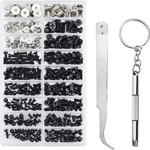 355 Adet Pc Vidaları Çeşitli Set M2 M3 M2.5 Bilgisayar Vidaları HDD M.2 SSD Vidalar Evrensel Dizüstü Pc Bilgisayar Tamir Için (Yurt Dışından)