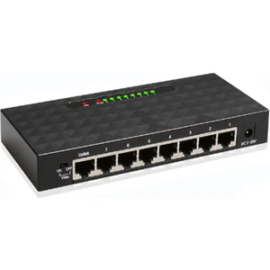 8port Ethernet Akıllı Switcher Yüksek Performanslı 1000 Mbps Ağ Anahtarı RJ45 Hub Internet Enjektörü Ab Tak (Yurt Dışından)