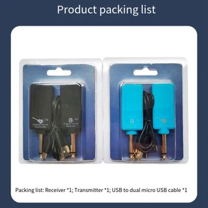 Hoparlörler Ses Aletleri Bas Tuşları Elektro Gitar Elektronik Üfleme Tüpü Saksafon Kablosuz Ses Alıcı-Vericisi, (Yurt Dışından)