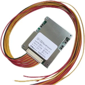 13S 48V 60A Pil Koruma Levhası Elektronik Li-Ion Hücre Pil Bms Pcb Ekolayzer Kurulu Bms Devre Kartı Modülü (Yurt Dışından)