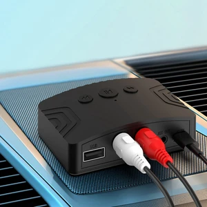 5.3 Bluetooth Müzik Alıcısı Bluetooth Adaptörü Kablosuz Bluetooth Ses Alıcısı Bluetooth Hoparlör Alıcısı (Yurt Dışından)