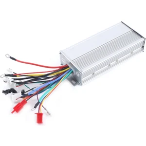 48V/60/64 800W Motor Hız Kontrol Cihazı Elektrikli Bisiklet E-Bisiklet Scooter Fırçasız Doğru Akım Motor Kontrol Kutusu (Yurt Dışından)
