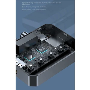 Bluetooth 5.3 Ses Alıcısı USB U Disk Oynatma Kablosuz Adaptör R/l 2 Rca/3.5mm Aux/optik Jak Araç Kiti Için Hoparlör (Yurt Dışından)