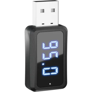 Carbluetooth 5.3 FM02 Verici Alıcı Eller Serbest Arama Mini USB Güç Kaynağı Araç Kiti Araba Kablosuz Ses Araba Radyo (Yurt Dışından)