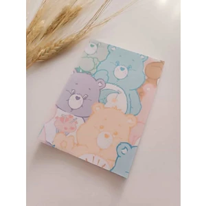 EyER Shoping Figürlü A6 Boy 40 Yaprak Tutkallı Çek Kopart Defter