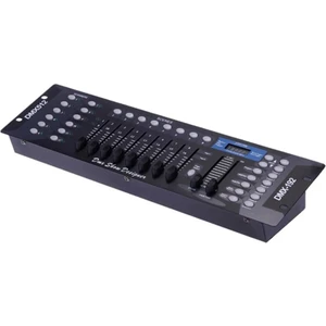192 Dmx Denetleyici Sahne Aydınlatma Dj Ekipmanları Dmx Konsolu LED Par Hareketli Kafa Lazer Spot Işıkları Denetleyici Ab Tak (Yurt Dışından)