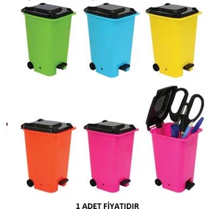 Kalemlik-Çöp Konteyner Masaüstü CODE1760 7607 1711 6204