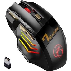 Şarj Edilebilir Kablosuz Fare Bluetooth Gamer Gaming Mouse Bilgisayar Arkadan Aydınlatmalı Ergonomik Mause Rgb Dizüstü Bilgisayar Için Sessiz Fareler (Yurt Dışından)