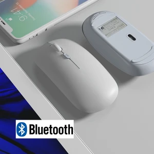 Kablosuz Bluetooth Fare iPad Samsung Huawei Lenovo Mipad Android Windows Tablet Pil Dizüstü Dizüstü Bilgisayar Için Fare (Yurt Dışından)