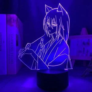 Anime LED Işık Kamisama Kiss Tomoe Figur (Yurt Dışından)