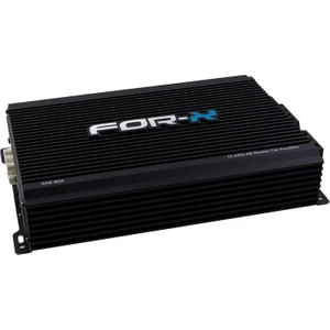 FOR-X XAE-604 4 KANAL MAX 2500 WATT BASS KONTROLLÜ OTO AMFİ( 280X200X58MM)