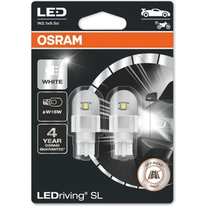 T15 W16W LED Dipsiz Beyaz Ampul 12V 921DWP (1 Takım - 2 Adet)