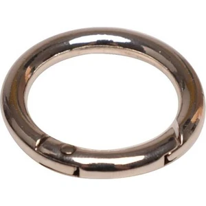 Yaylı Halka Gümüş 3 cm