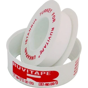 Teflon Bant 12 mm x 10 Metre - 5 Adet