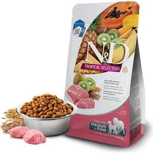 Tropical Selection Domuz Etli ve Tropikal Meyveli 10 Kg Medium Maxi Yetişkin Kuru Köpek Maması