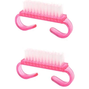 4101 Mini Tırnak Fırçası 2li - Pembe