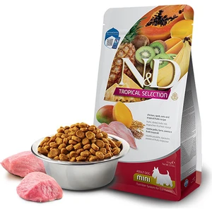 N&d Tropical Selection Tavuklu ve Tropikal Meyveli Mini Irk Yetişkin Köpek Maması 5 kg