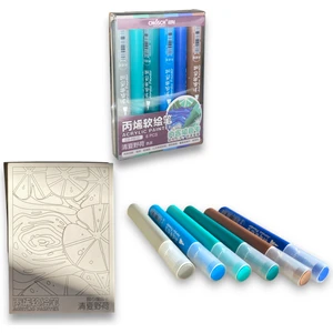 CS-H810 Akrilik Painter 6 Lı Set – (Her Yüzey Için Uygundur)