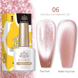 Born Pretty 10 Ml Sea Blue Kedi Gözü Oje Sb-06 (56466)