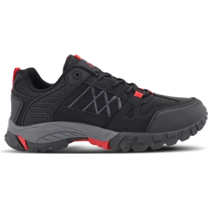 ZHENG Erkek Bot Siyah / Kırmızı