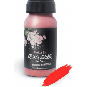 Ebru Ener Chalkee Boya Ebru Kırmızı 250 Ml.