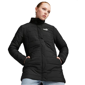 Essentials Padded Kadın Siyah Mont