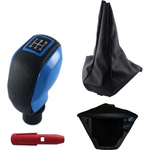 Moda Garage Fiat Doblo 1-2 Kasa Mavi Spor Vites Topuzu ve Körüğü Takım 2001-2009 M434