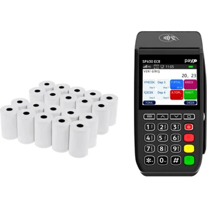 SP630 4G PRO Yazarkasapos + 2 PAKET POS RULOSU