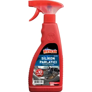 Silikon - Plastik Parlatıcı Badem Yağı Özlü 500 ml