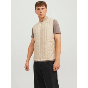 Jack & Jones Suya Dayanaklı Kapitone Yelek - City