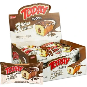 Today 3 Bites Kakaolu 45 Gr. 24 Adet (1 Kutu)