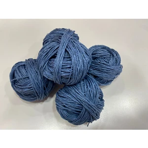 DMR Tuhafiye Kağıt Ip Yazlık Çanta Aksesuar Vb  El Örgü Ipi 250GR - Indigo