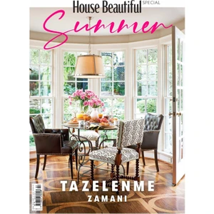 House Beautıful Specıal Summer Sayı 2