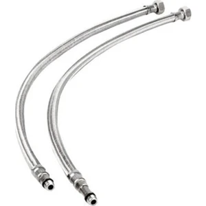 Batarya Flex Hortum 1/4 -3/8 50 cm
