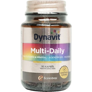 Multi-Daily 30 Kapsül