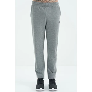 Air Jones Brad Gri Melanj Standart Kalıp Erkek Eşofman Alt - 84955