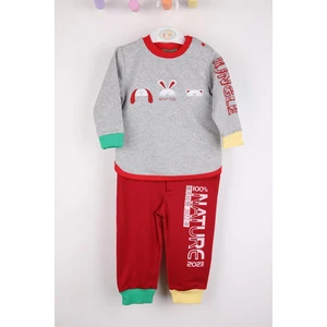 Kız Erkek Bebek Çocuk Eşofman Takımı 00100