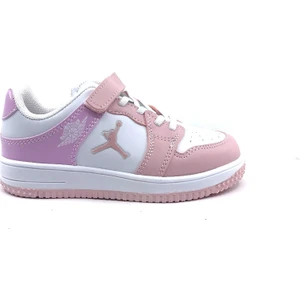 Haykat Lila-Pembe Kısa Kız Çocuk Günlük Sneaker Spor Ayakkabı