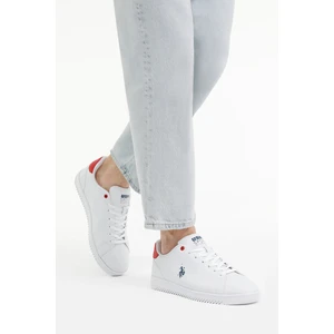 U.S. Polo Assn. Manta 3fx Beyaz Erkek Sneaker