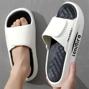 Stepping Terlik Erkek Yaz Kapalı Ev Banyo Kalın Alt Kaymaz Ev Eva Sandalet ve Terlik Kadın Ev (Yurt Dışından)