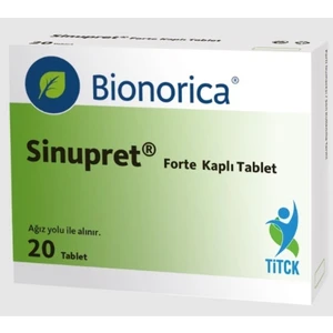 Sinupret 20 Tablet