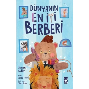 Dünyanın En Iyi Berberi - Steven Butler