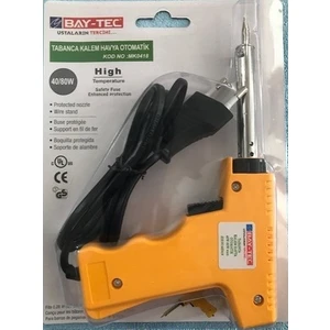 Tabancalı Kalem Havya Makinası 80 Watt Lehim Havya Tabancası