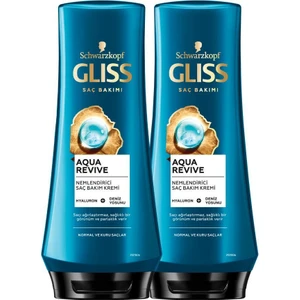 Aqua Revive Hyaluron ve Deniz Yosunu Içeren Nemlendirici Saç Kremi 360 ml x 2 Adet