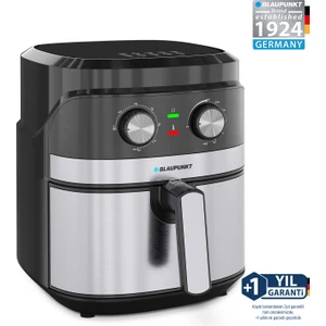 A5550 Taste Master Tek Hazneli 5.5 Litre Air Fryer Fritöz 1800W Siyah