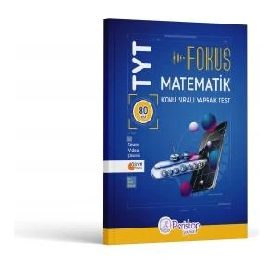 Periskop Yayınları TYT Matematik Fokus Yaprak Test