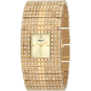 3291 Çelik Kordonlu Taşlı Kadın Kol Saati