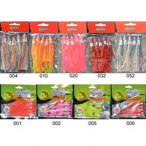3579 Octopus Pride 12CM Ahtapot Sübye 5'li Paket Suni Yem