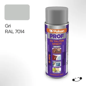 Polisan Prof Gri Su Yalıtım Spreyi (S-WG) 500 ml